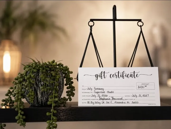 JULY GIVEAWAY IS HERE!