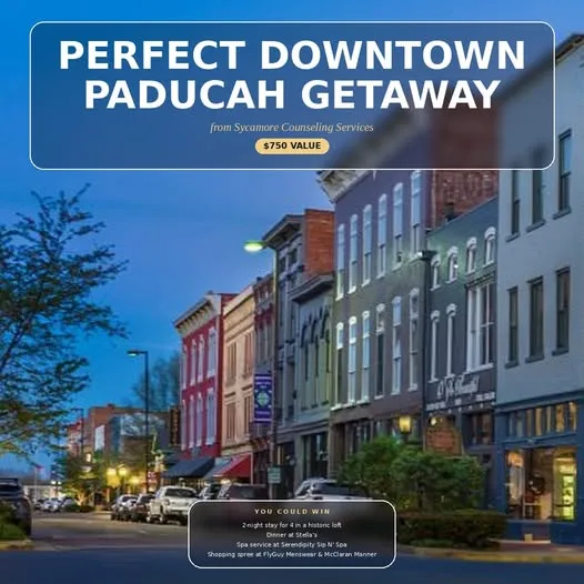 Ultimate Paducah Weekend Getaway Giveaway