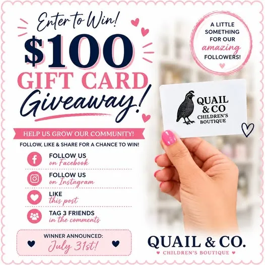 Gift Card Giveaway