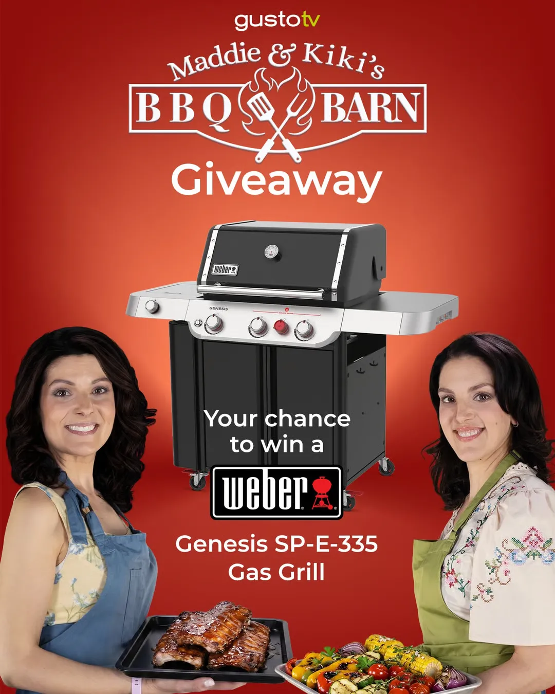 Maddie & Kiki’s BBQ Barn Giveaway!