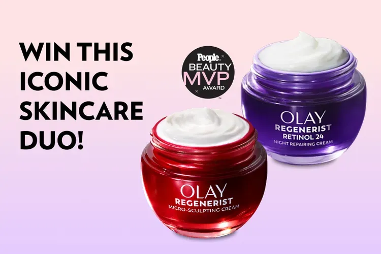 The PEOPLE App Olay Giveaway Sweepstakes