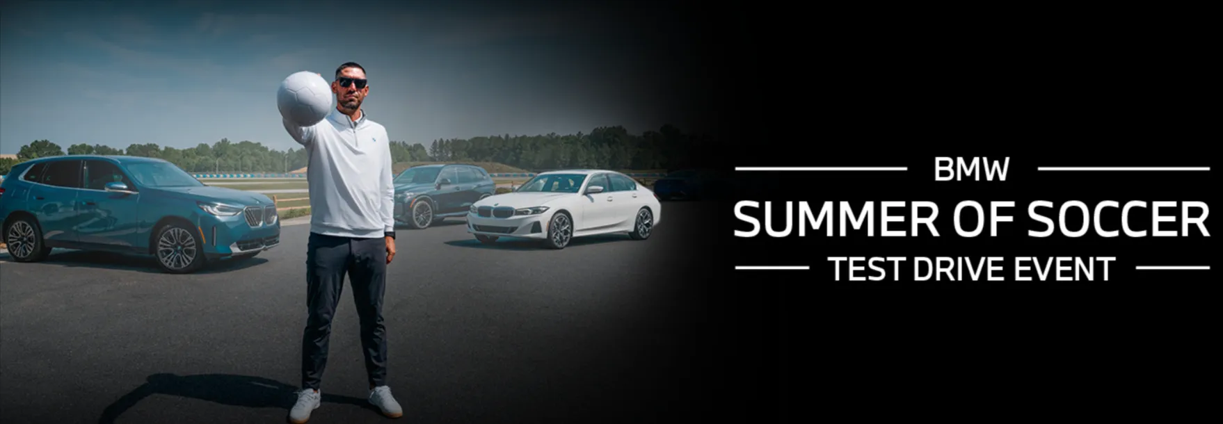 BMW SUMMER OF SOCCER SWEEPSTAKES