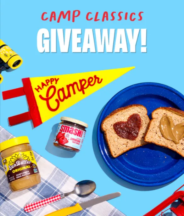 Happy Camper GIVEAWAY!