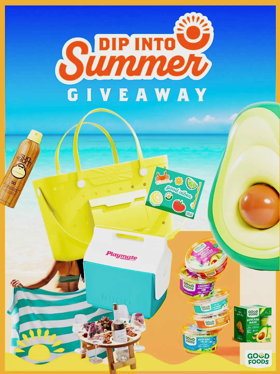 DIP into Summer Giveaway