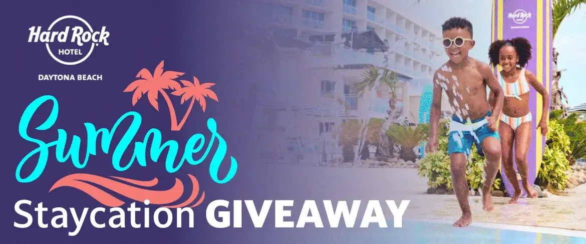 Hard Rock Hotel Summer Staycation Sweepstakes