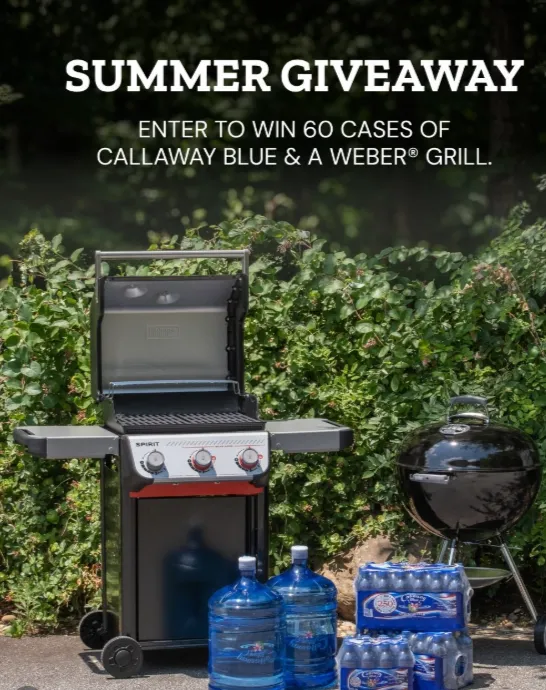 The Red, White & Callaway Blue Summer Giveaway