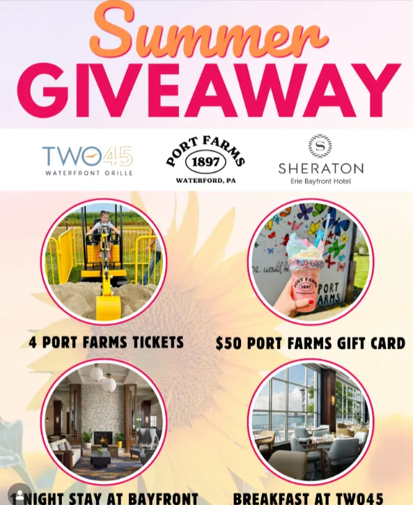Summer Stay + Farm Day Giveaway