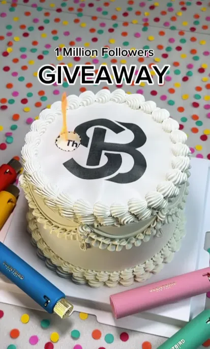 1 MILLION FOLLOWERS! Giveaway