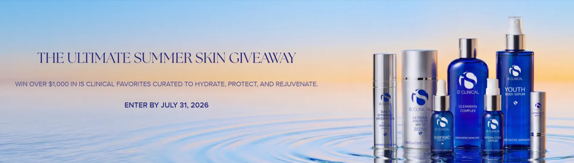 The Ultimate Summer Skin Giveaway
