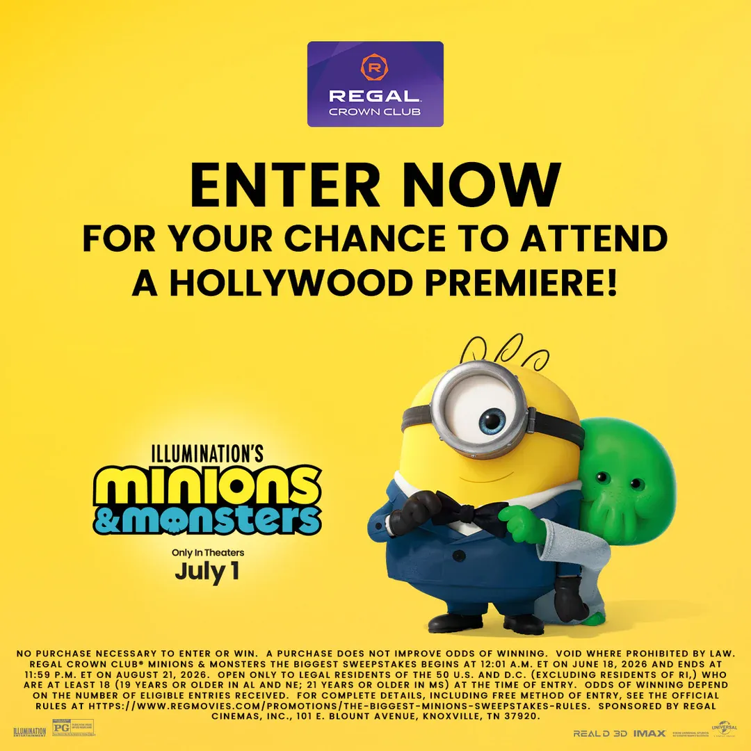 Regal Crown Club® Official Sweepstakes