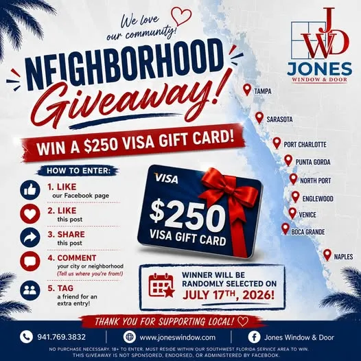 NEIGHBORHOOD GIVEAWAY!