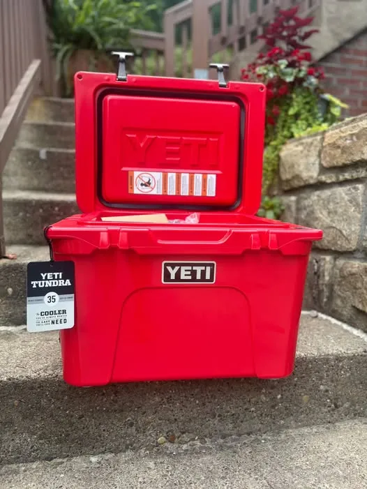 YETI COOLER GIVEAWAY!