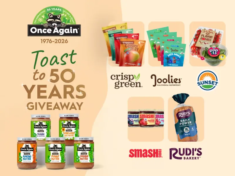 Toast to 50 Years Sweepstakes