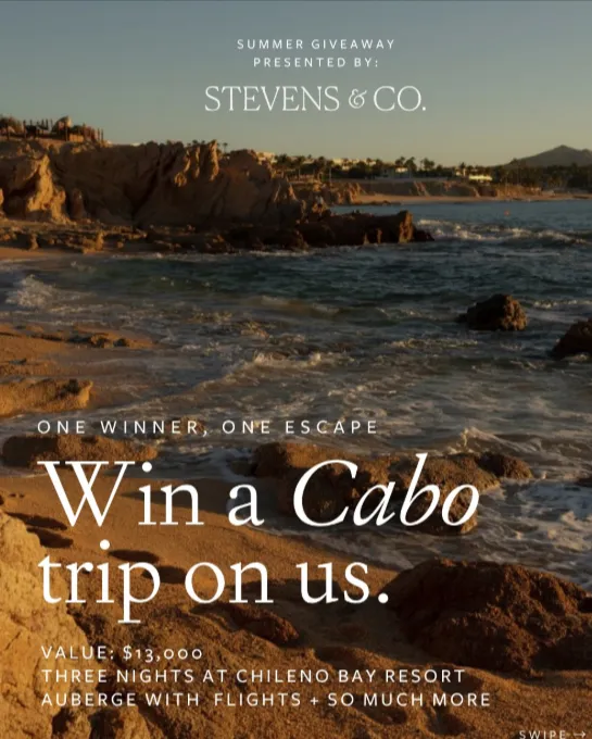Stevens & Co. Luxury Travel Giveaway