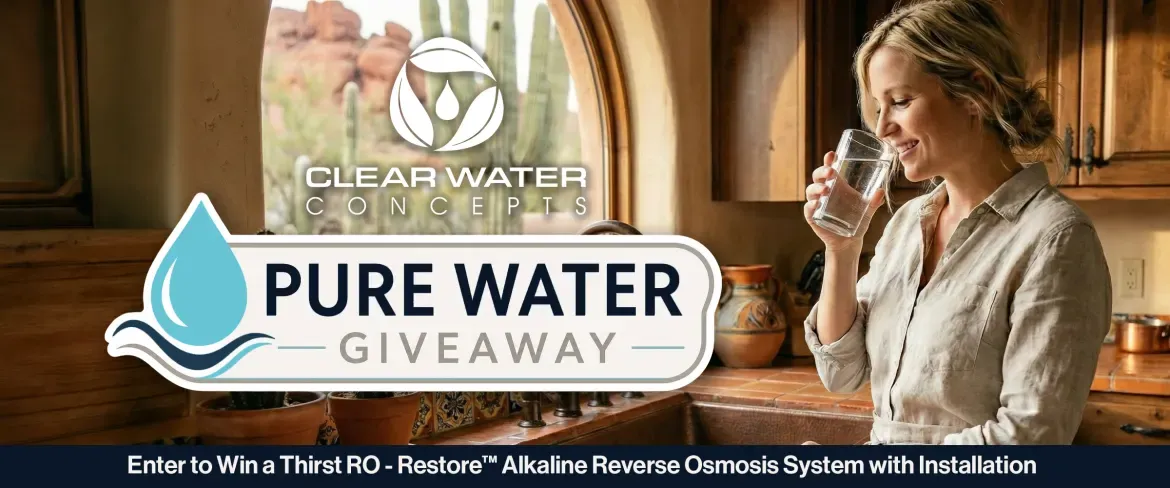 Clear Water Concepts Pure Water Sweepstakes