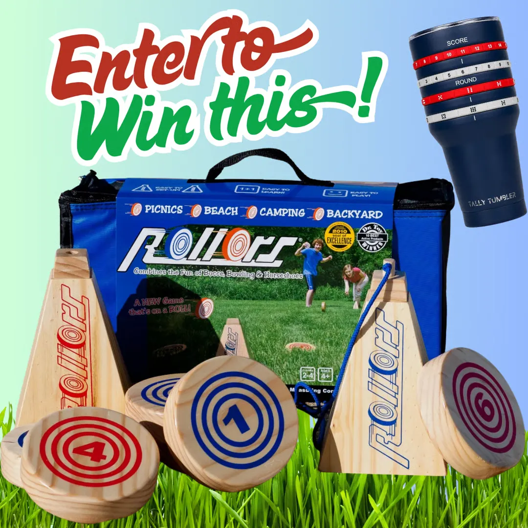 A Fun Outdoor Game You Need To Try (Giveaway!)