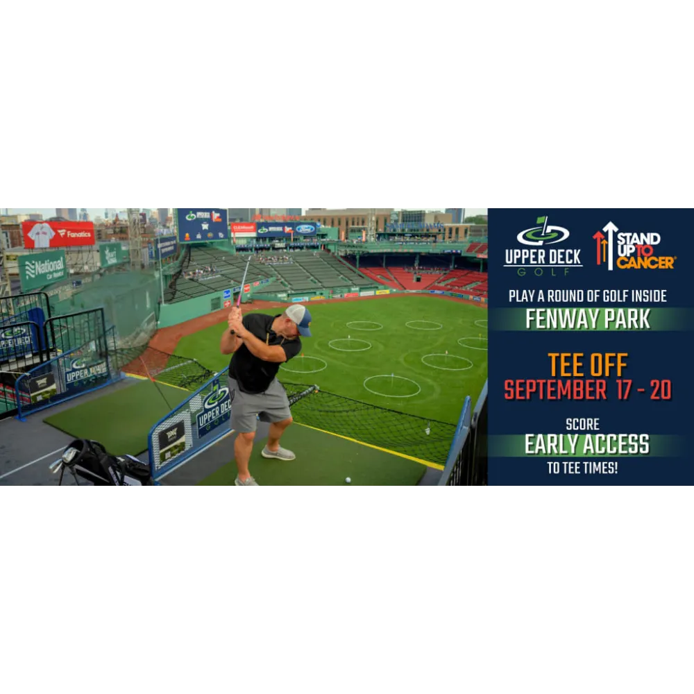 Boston Common Golf 2026 Upper Deck Sweepstakes