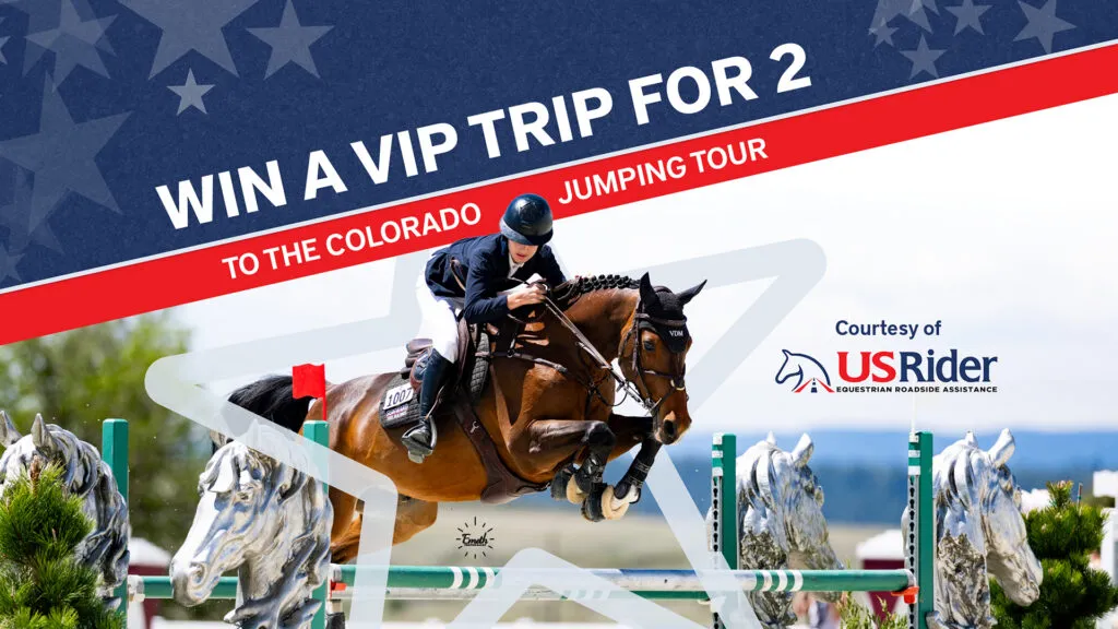 USRider Colorado Jumping Tour Sweepstakes