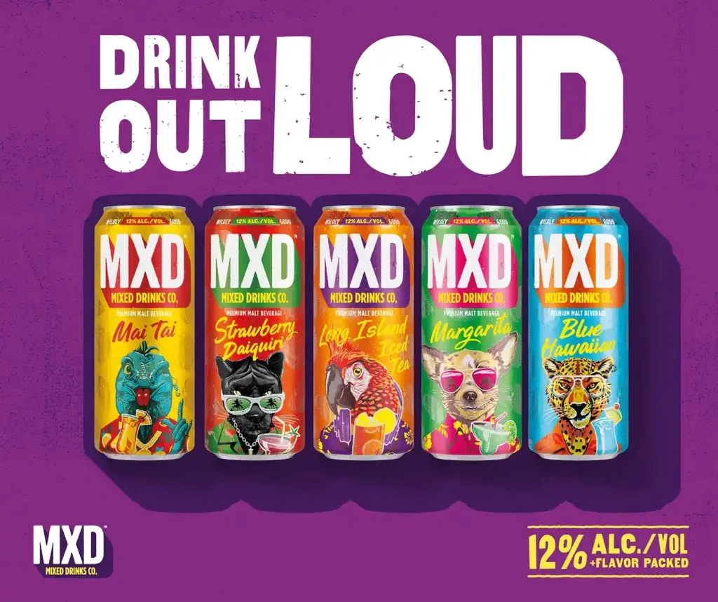 MXD® Drinks Co. BIG3 Sweepstakes