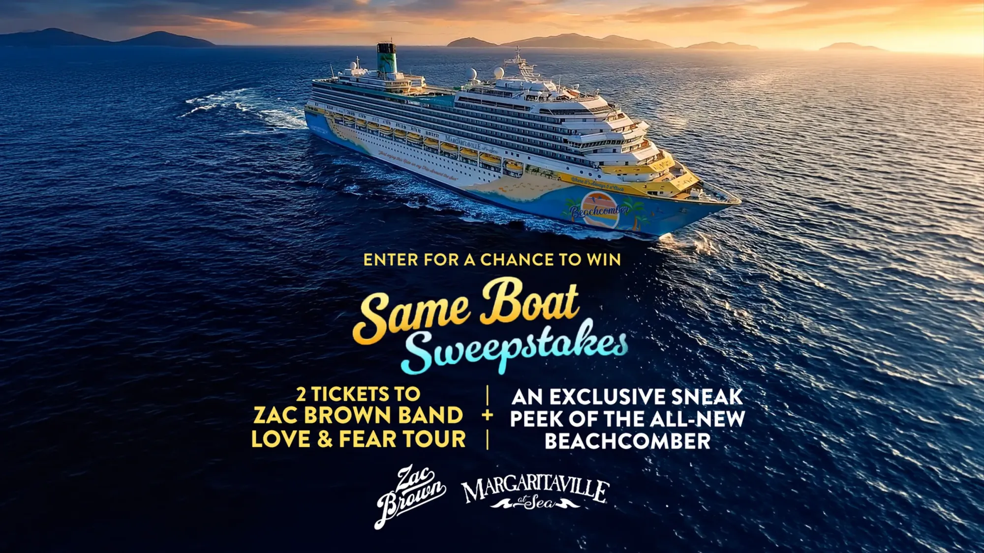 Margaritaville at Sea + Zac Brown Band National