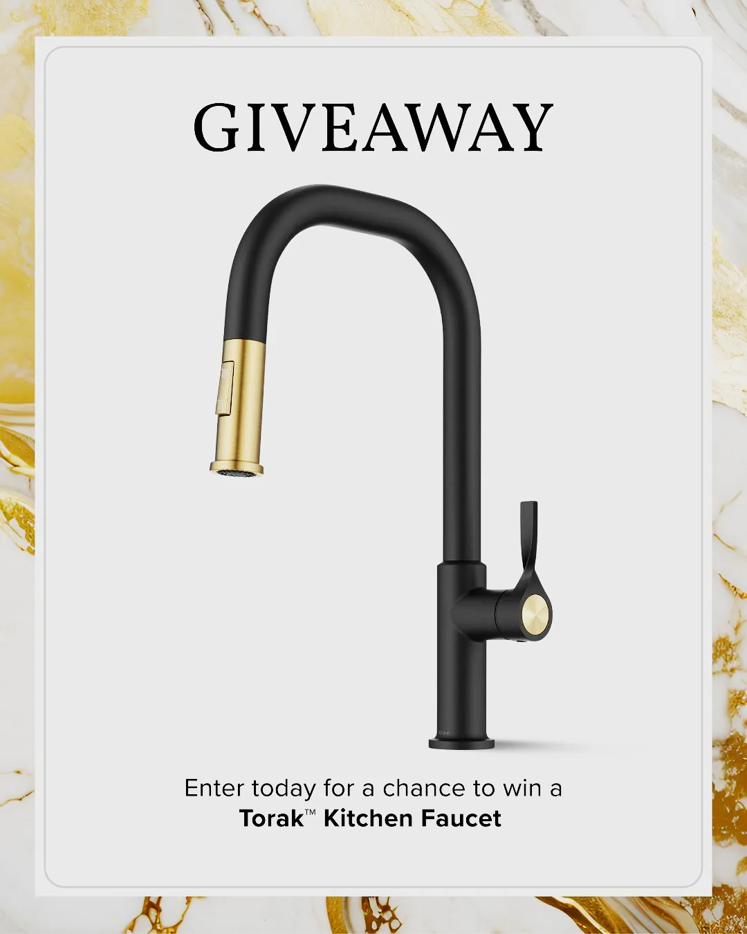 KRAUS JULY SOCIAL MEDIA GIVEAWAY SWEEPSTAKES
