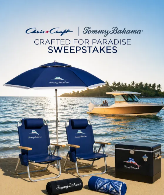 Crafted for Paradise Sweepstakes