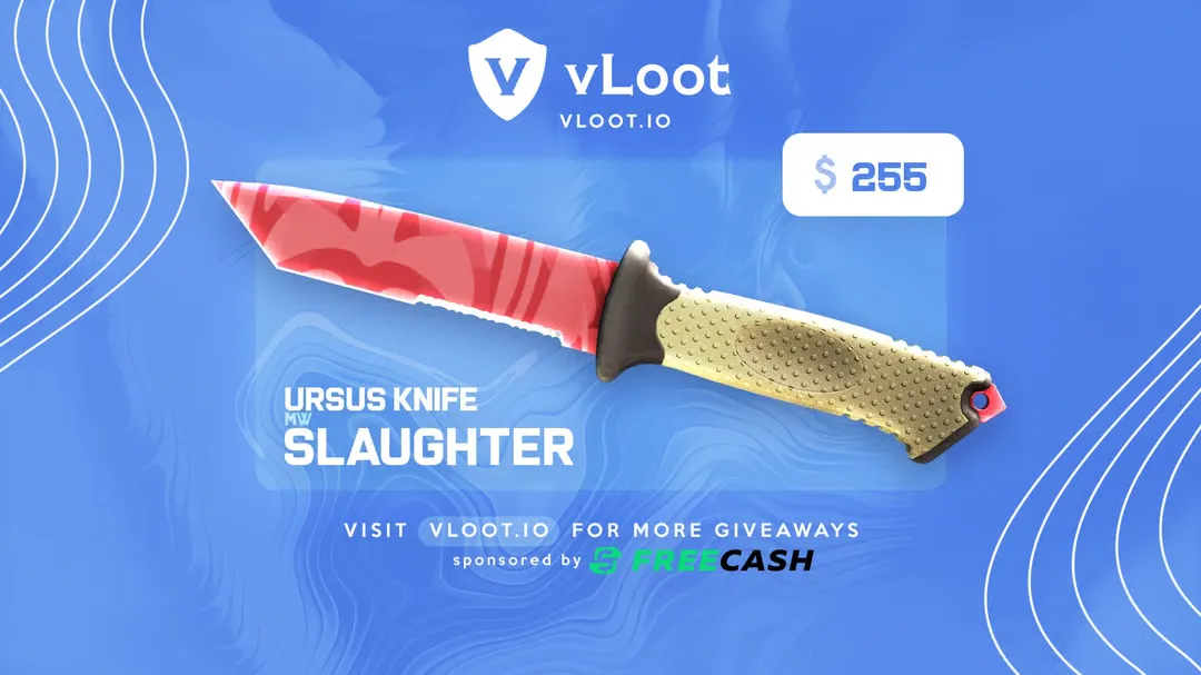 Ursus Knife Slaughter Giveaway