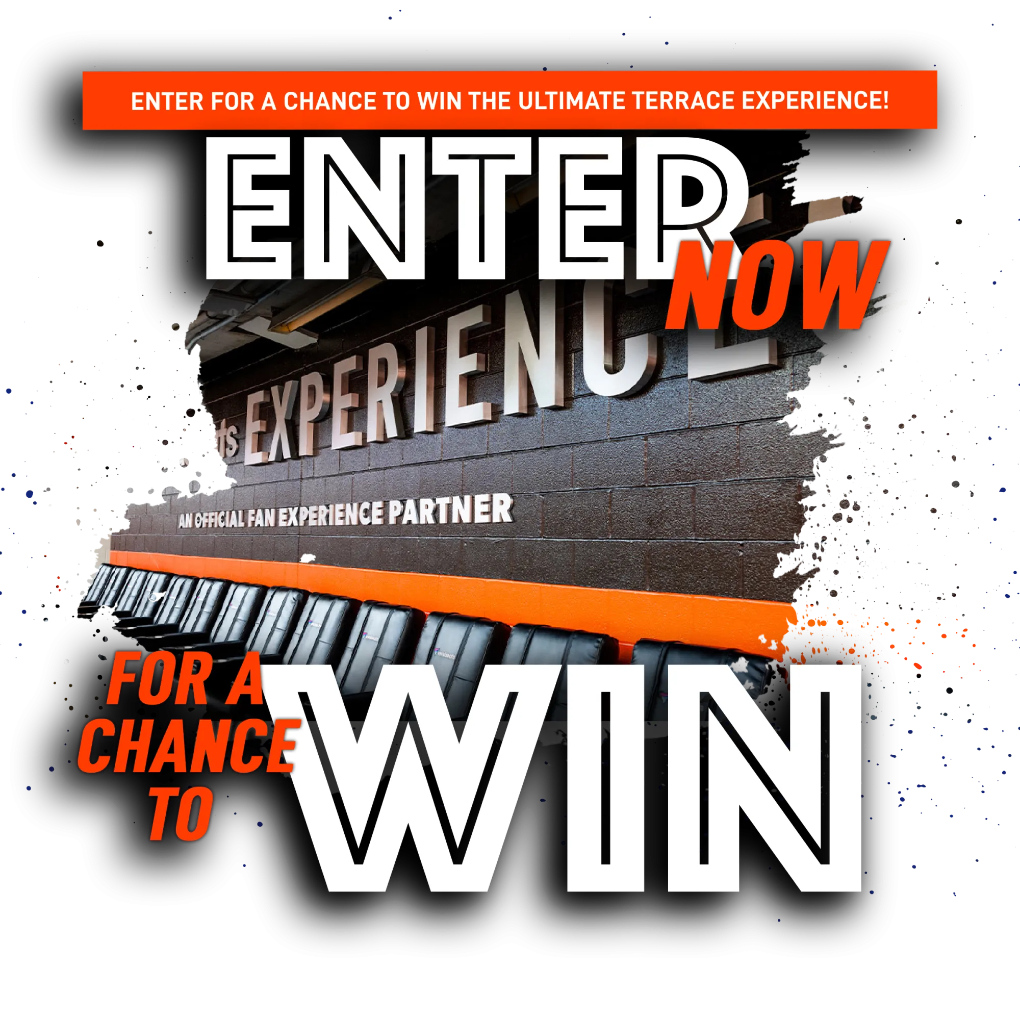 2026 Ultimate Terrace Experience Sweepstakes