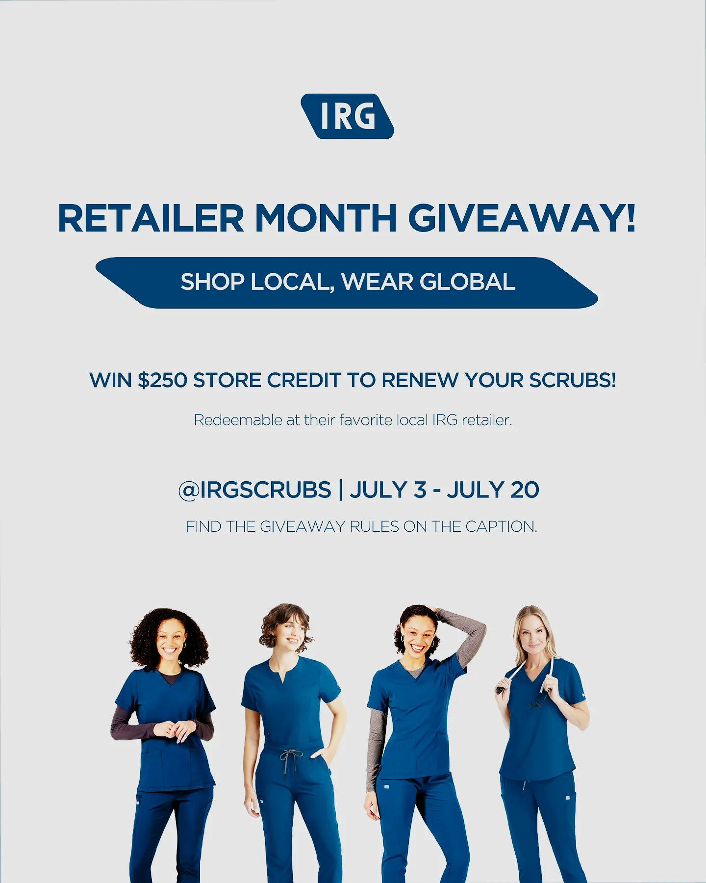 RETAILER MONTH GIVEAWAY