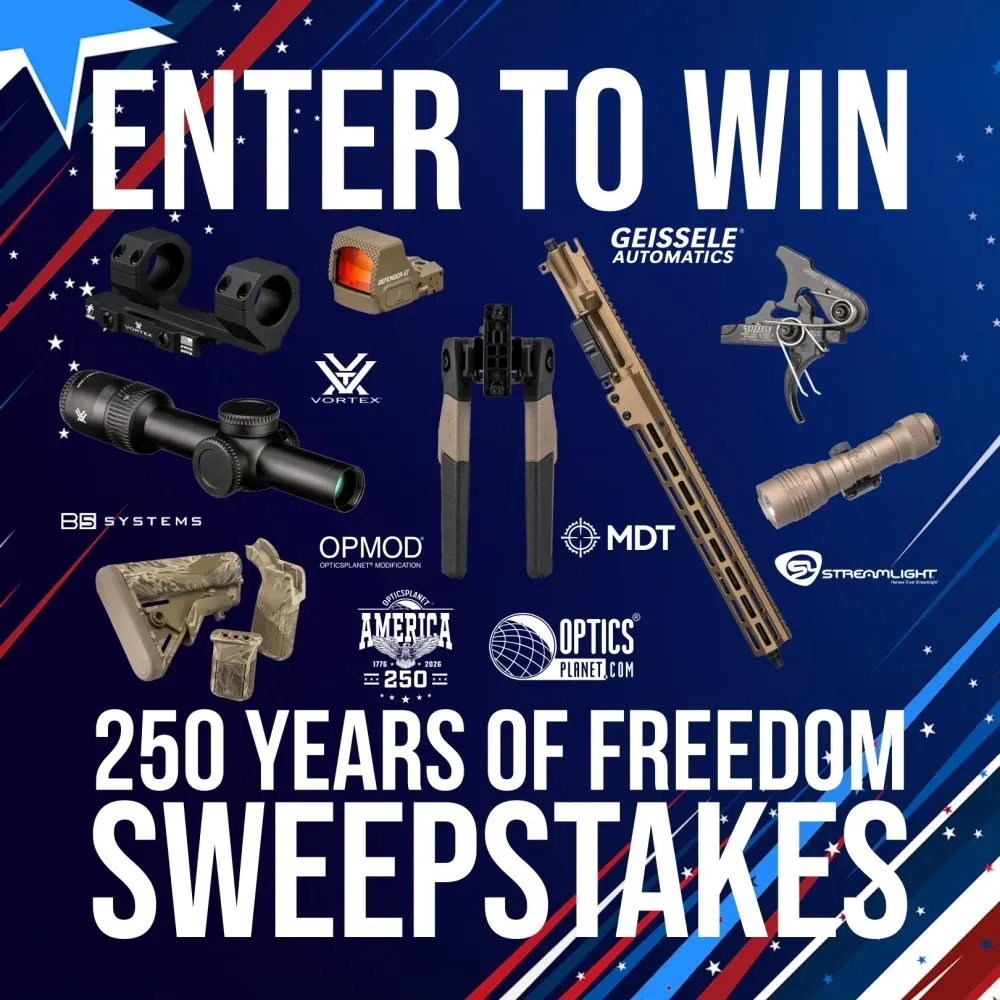 250 Years of Freedom Sweepstakes