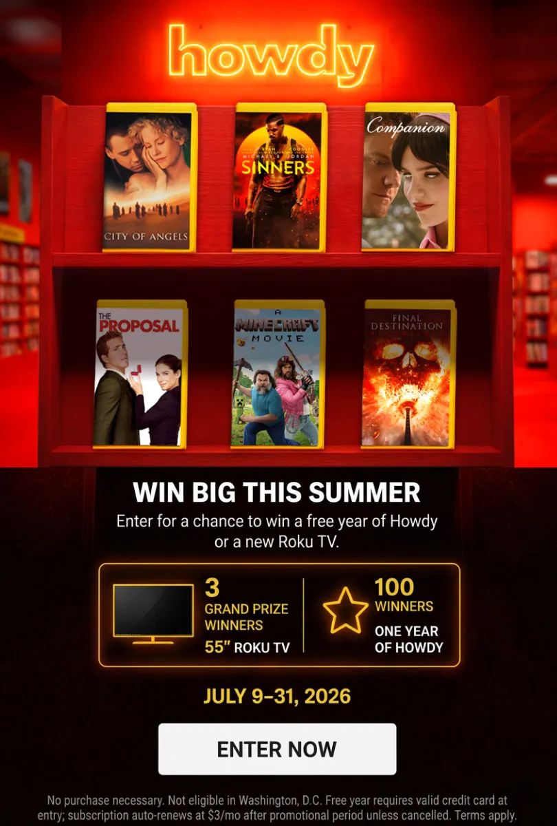 Howdy Summer Sweepstakes