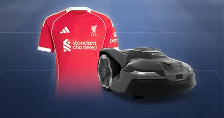 Liverpool FC jersey x Automower® Giveaway