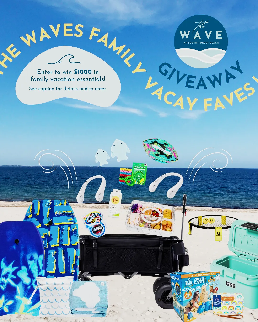 Wave Family Vacay Essentials Giveaway