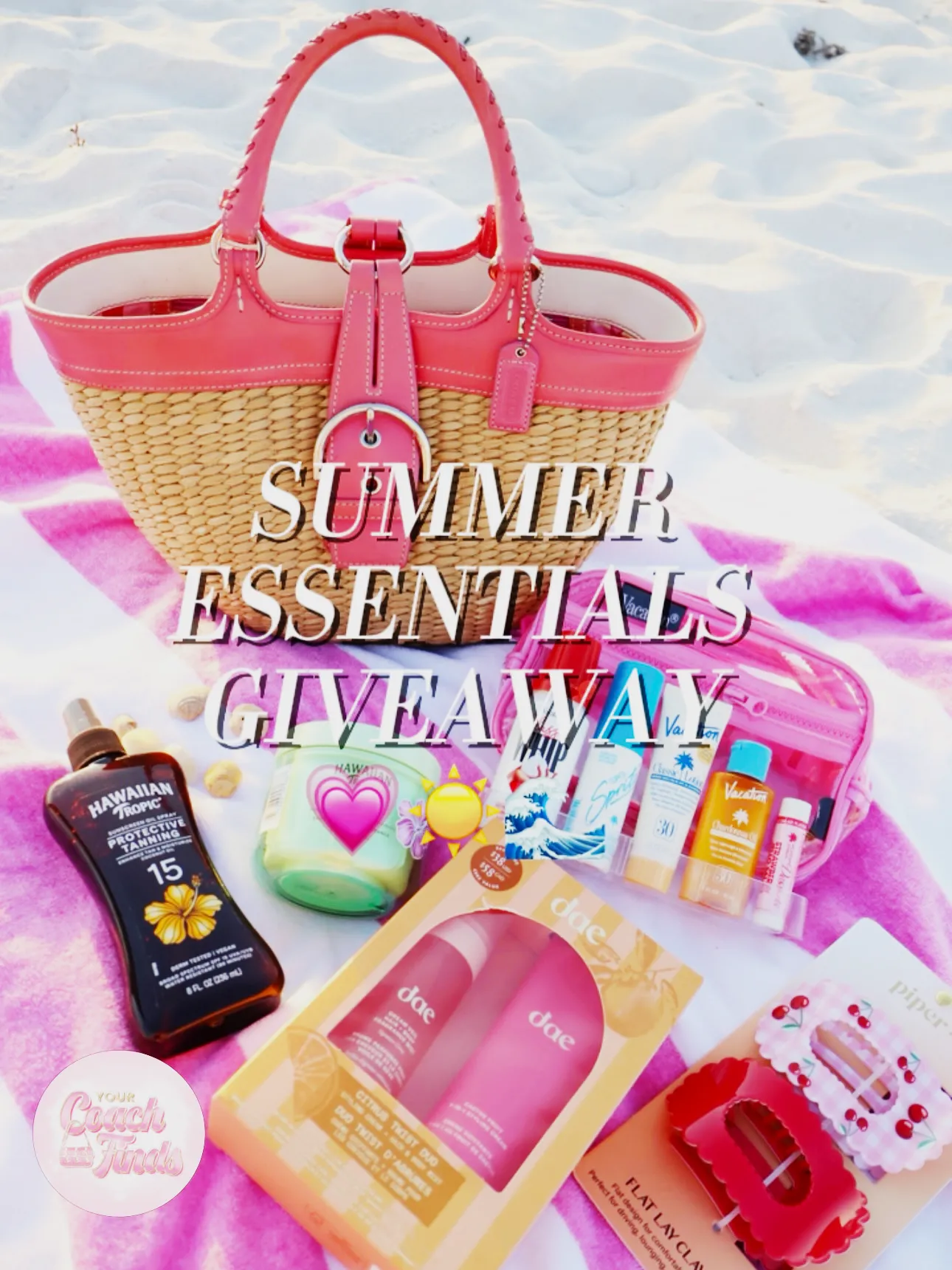Summer Essentials Giveaway