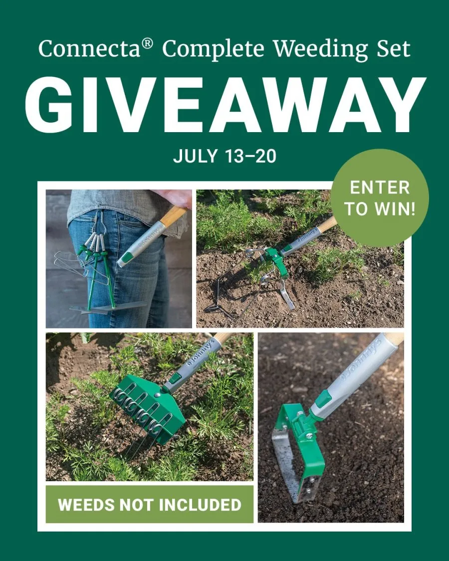 Connecta® Complete Weeding Set GIVEAWAY