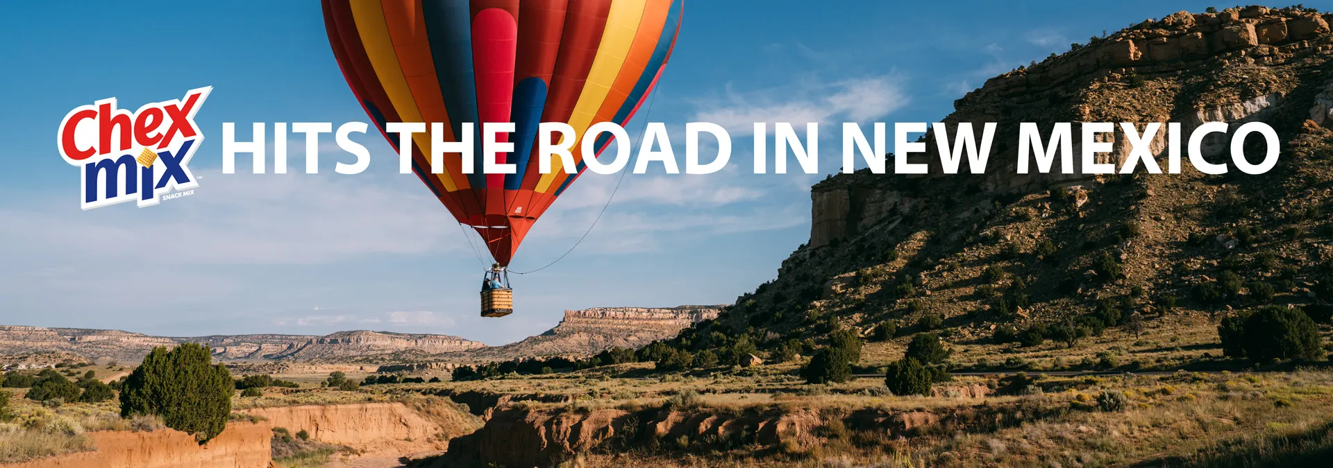 The Chex Mix Hits the Road: A Route 66 New Mexico Adventure Sweepstakes