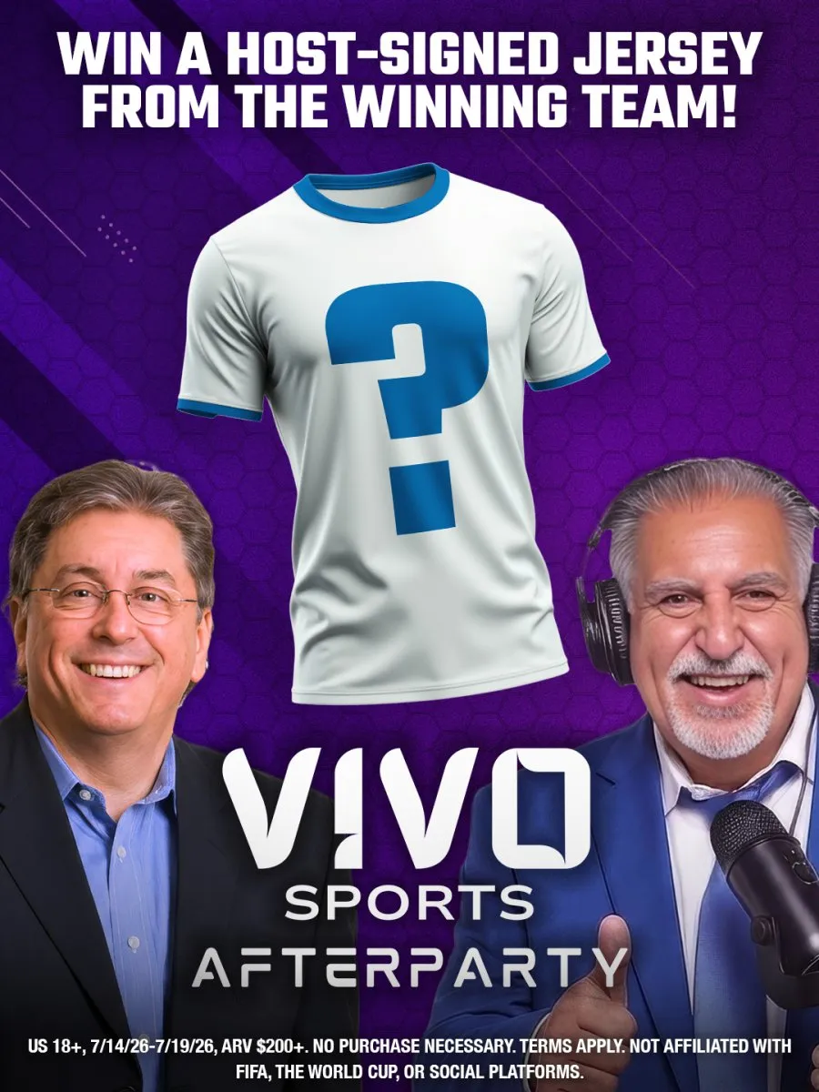 VIVO Sports Signed Jersey Giveaway