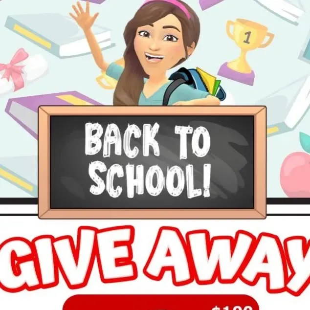 BACK-TO-SCHOOL GIVEAWAY!