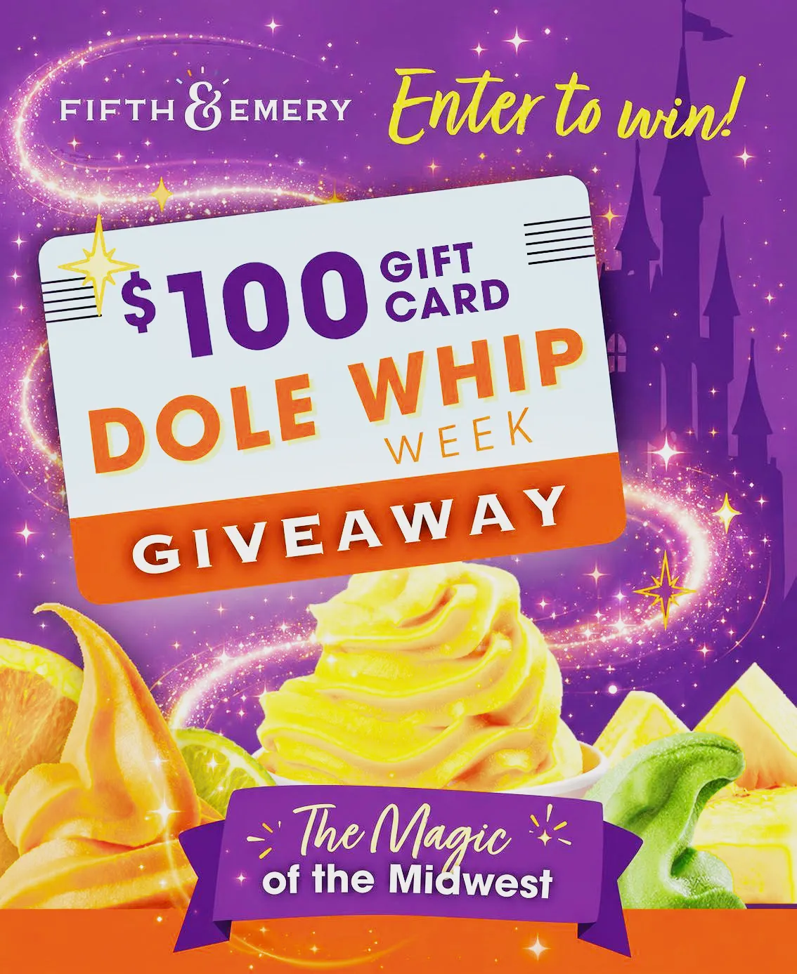 DOLE WHIP WEEK GIVEAWAY