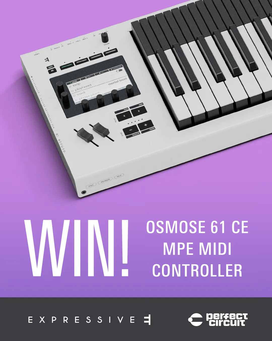 Expressive E Osmose 61 CE Giveaway