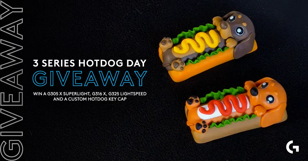 3 Series Hot Dog Day Giveaway