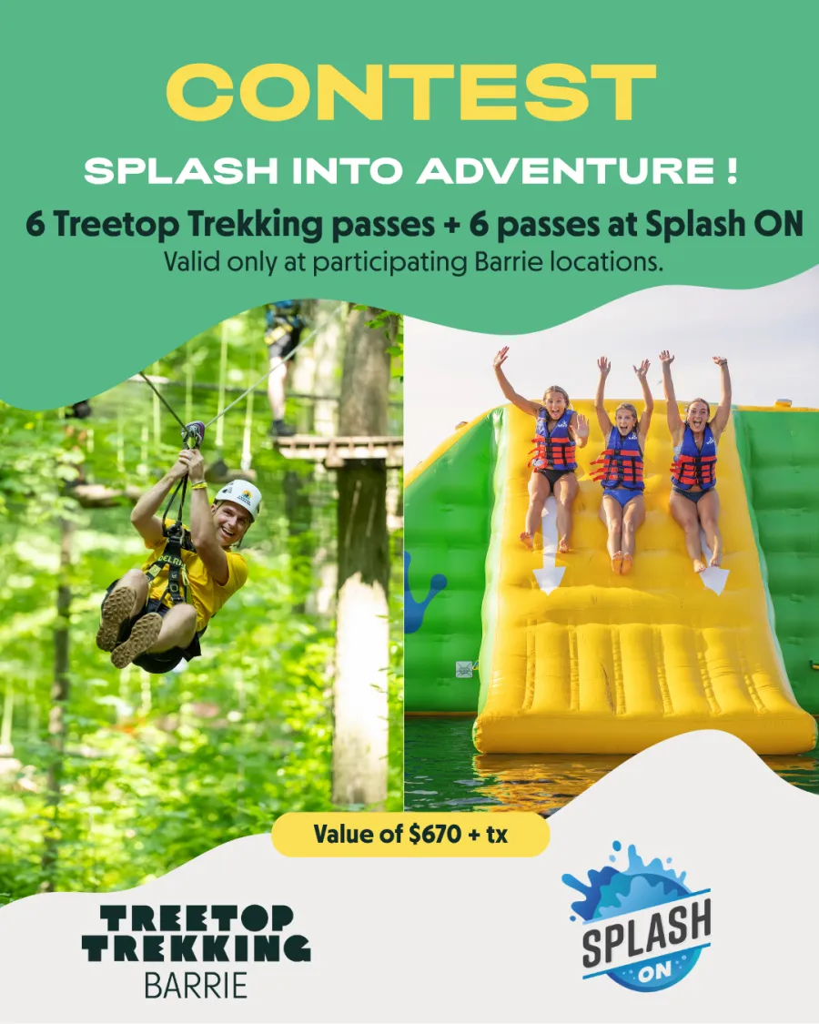 Splash Into Adventure Cad 670 Giveaway