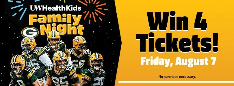 FAMILY NIGHT SWEEPSTAKES