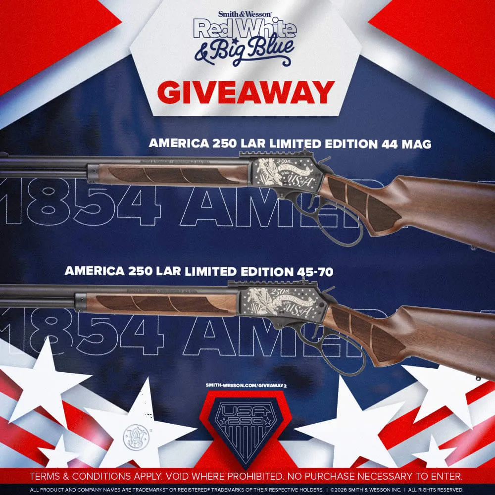 Red, White, & Big Blue America 250 Model 1854 Giveaway