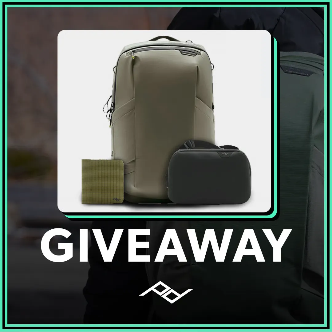 Pack Hacker x Peak Design Giveaway