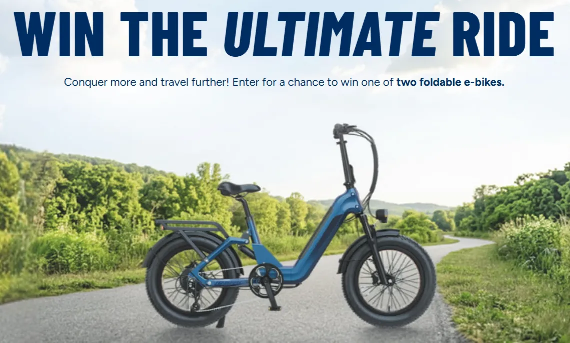 THE PENFED ULTIMATE RIDE GIVEAWAY