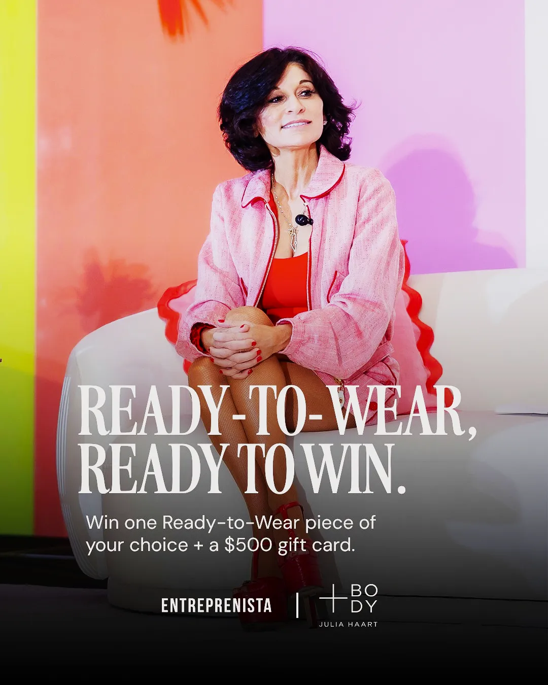 Ready-to-Wear. Ready To Win Giveaway