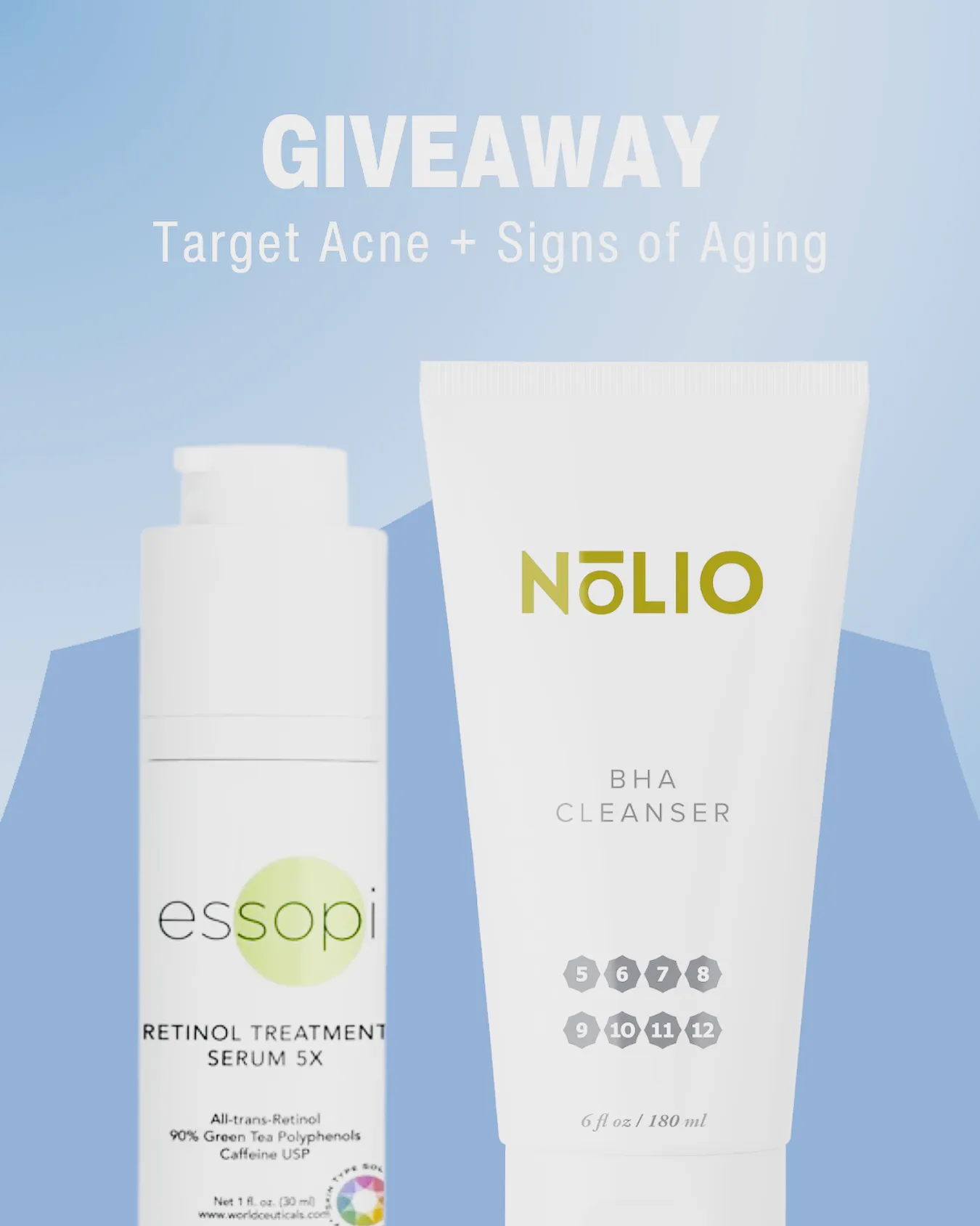 Target Acne + Signs of Aging Giveaway