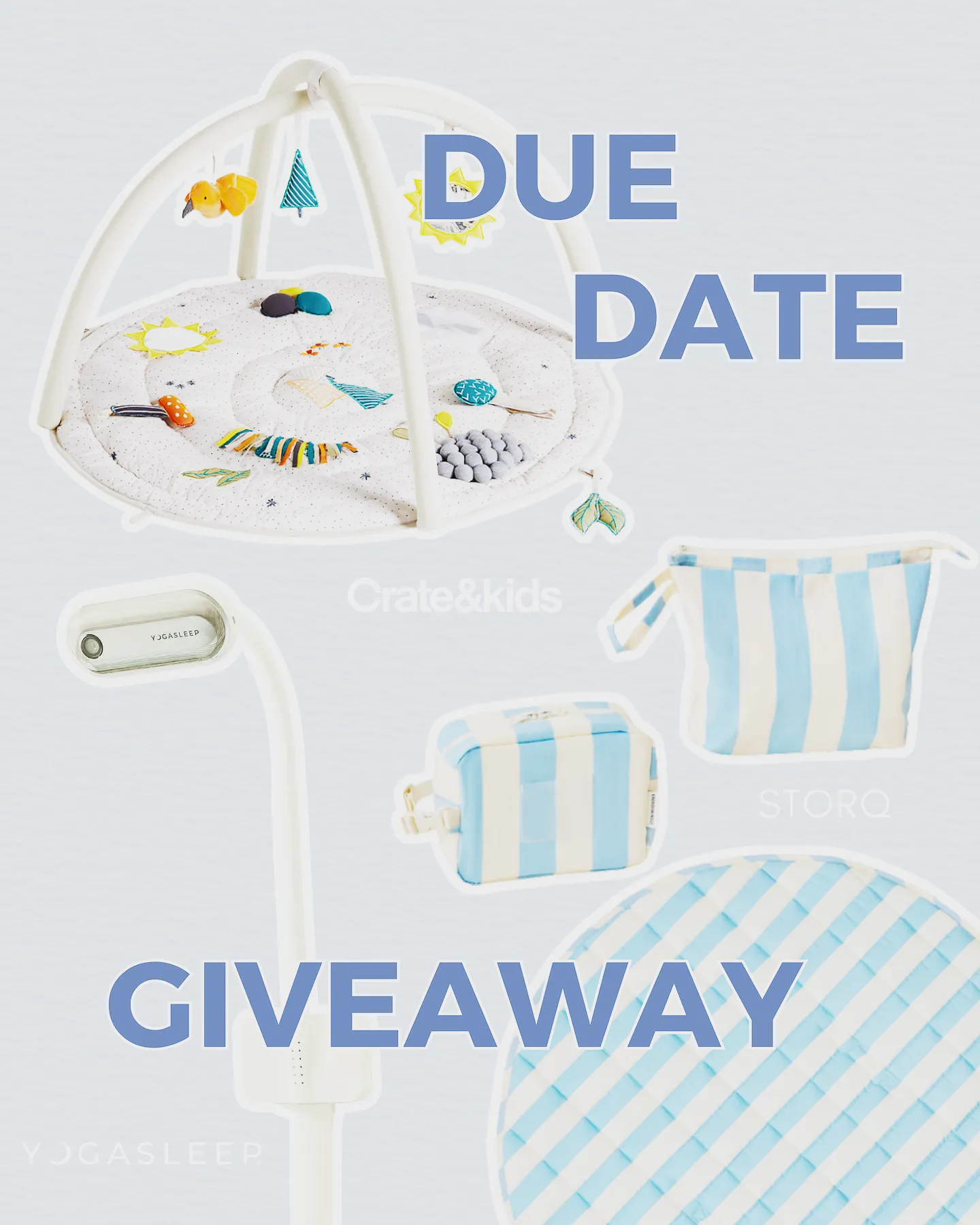 Due Date Giveaway