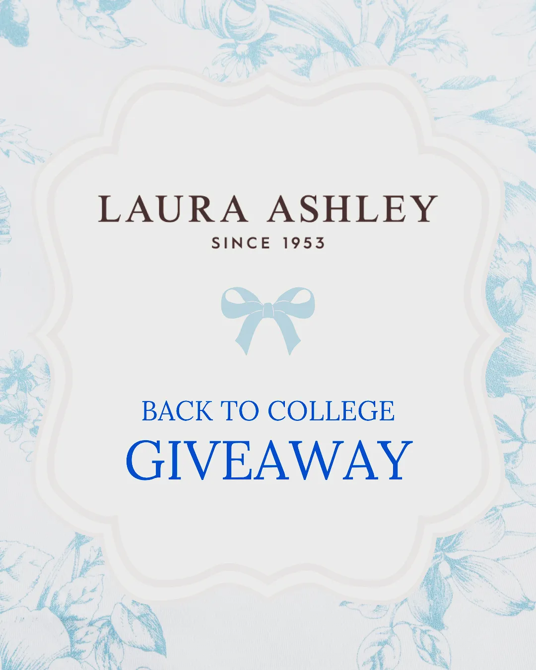 Back To College Giveaway